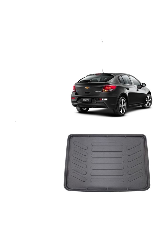 Chevrolet Cruze Hatchback 2012 Model 3d Bagaj Havuzu+3d Uyumlu Siyah Havuzlu Paspas Takımı