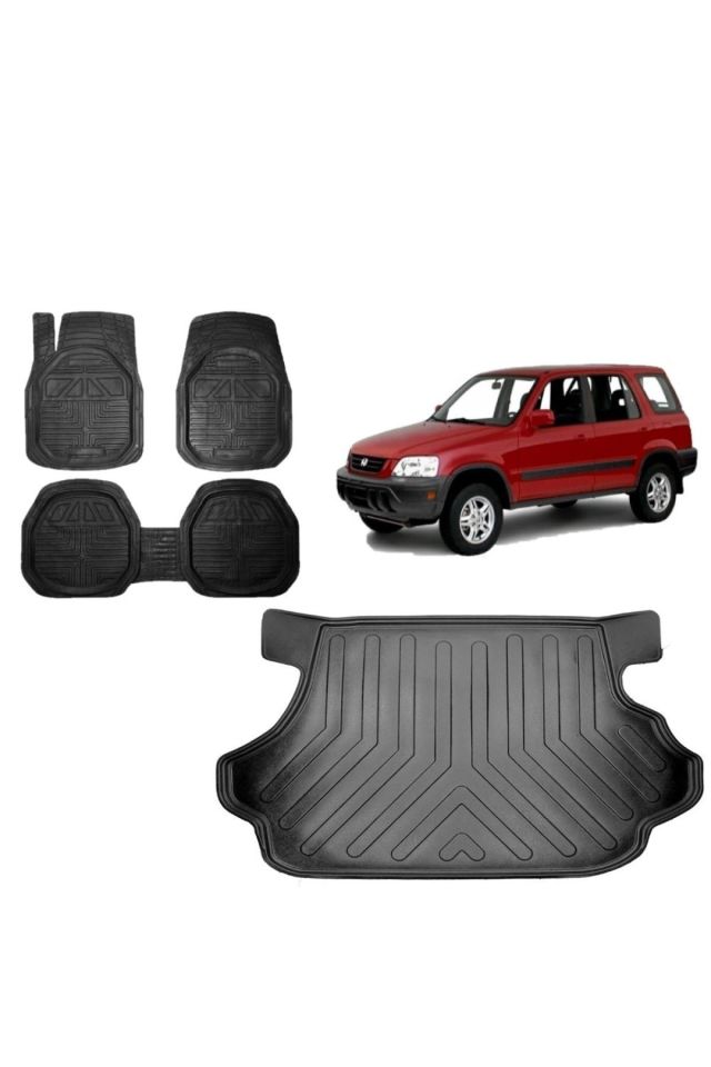 Honda Crv 1995 Model 3d Bagaj Havuzu Uyumlu 3d Havuzlu Paspas Takımı
