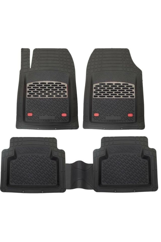 Ford Connect 2010 Model Cepli 3D Bagaj Havuzu+3D Havuzlu Safir Karbon Kromlu Paspas
