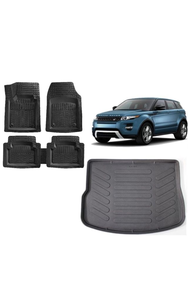 Land Rover Range Rover Evoque 2015 Model 3d Bagaj Havuzu