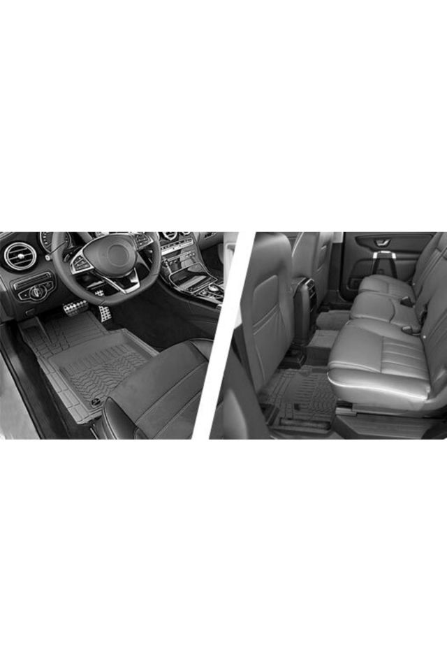 Nissan Xtrail 2008 Uyumlu Model 3d Bagaj Havuzu+3d Gri Havuzlu Paspas Takımı