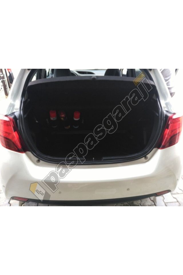 Toyota Yaris Kalın Stepne Bagaj Havuzu 2011-2019 Arası