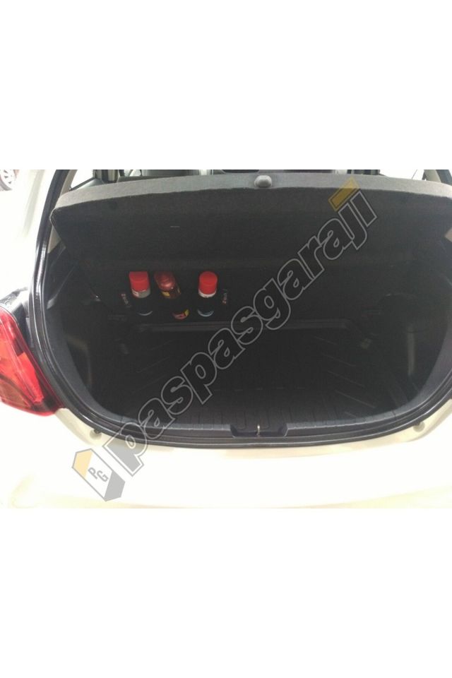 Toyota Yaris Kalın Stepne Bagaj Havuzu 2011-2019 Arası