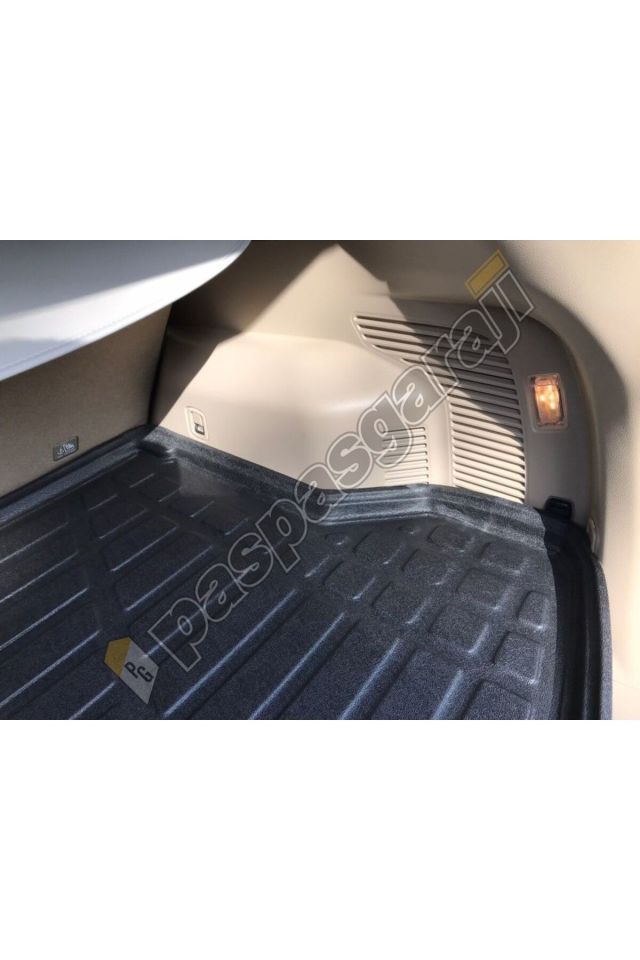 Nissan X-trail 5 Koltuk Bagaj Havuzu 2017-2022 Arası