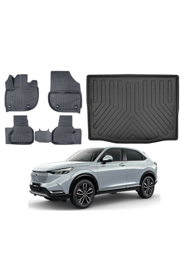 Honda Hrv 2024 Model Bagaj Havuzu Paspas Takımı Maxi Eva Serisi
