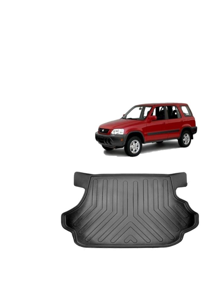Honda Crv 1996 Uyumlu Model 3d Bagaj Havuzu+3d Gri Kromlu Havuzlu Paspas Takımı